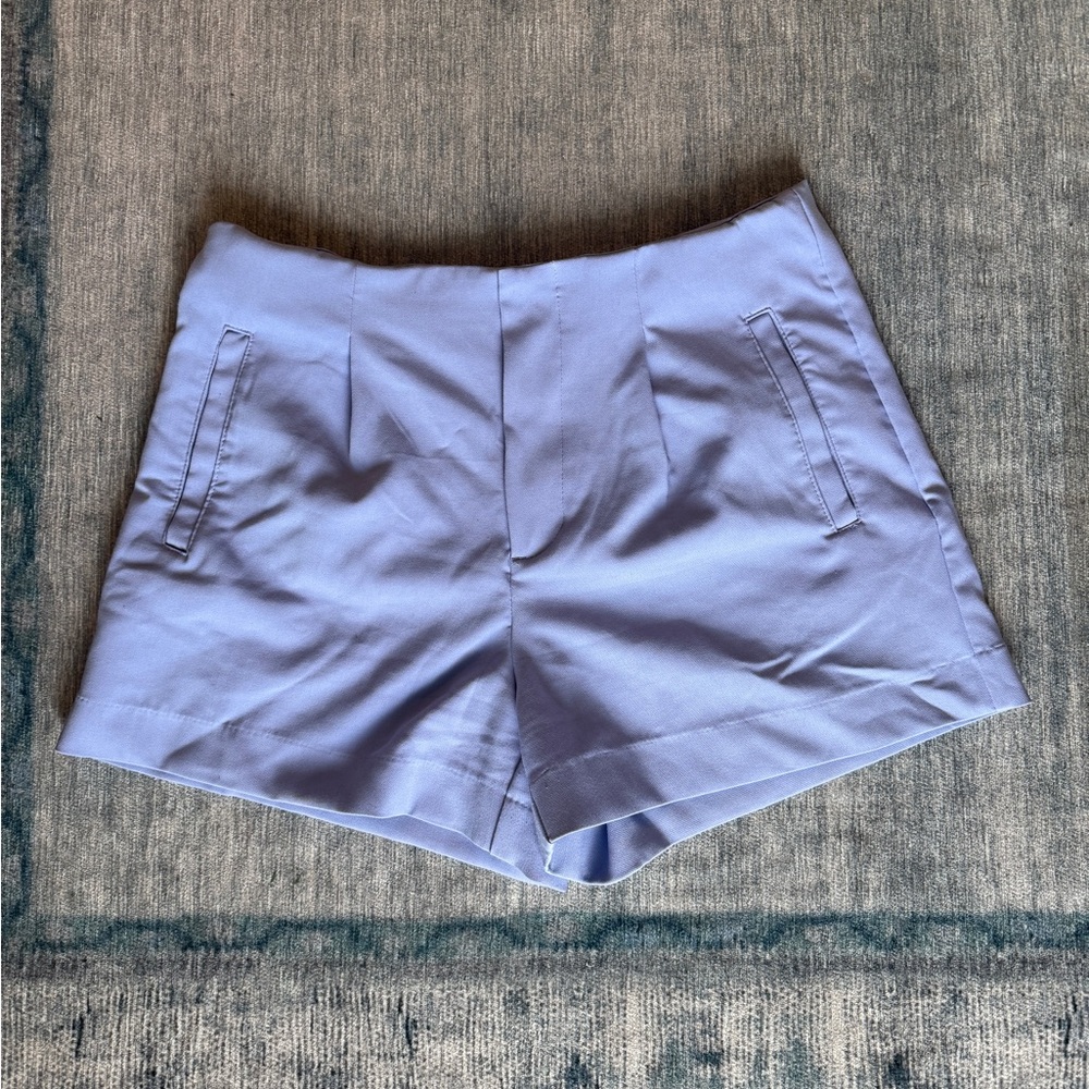 Light Blue Work Shorts